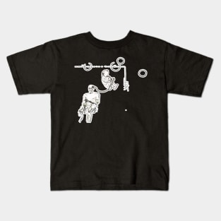 Ghost of the Machine Kids T-Shirt